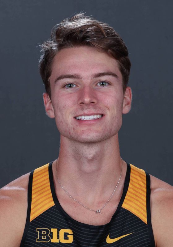 Spencer Smith - Men's Cross Country - University of Iowa Athletics