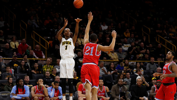 Dailey Produces in Hawkeye Rout