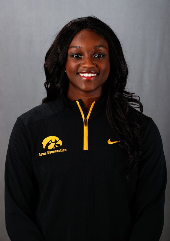 JerQuavia  Henderson - Women's Gymnastics - University of Iowa Athletics