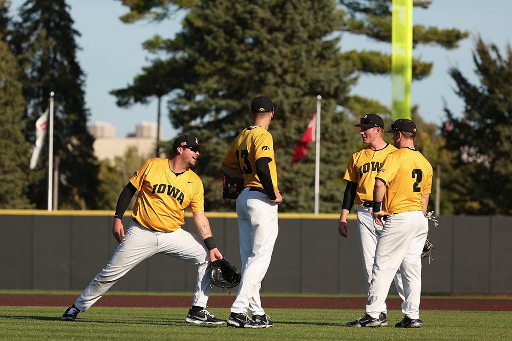 Photos: Iowa Baseball Black and Gold Game 1 – University of Iowa