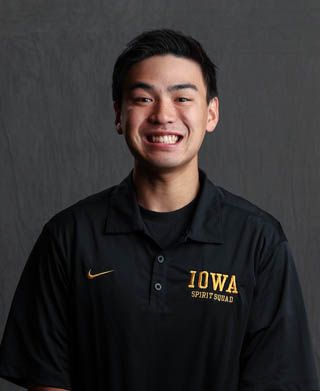 Matthew Wang - Spirit - University of Iowa Athletics