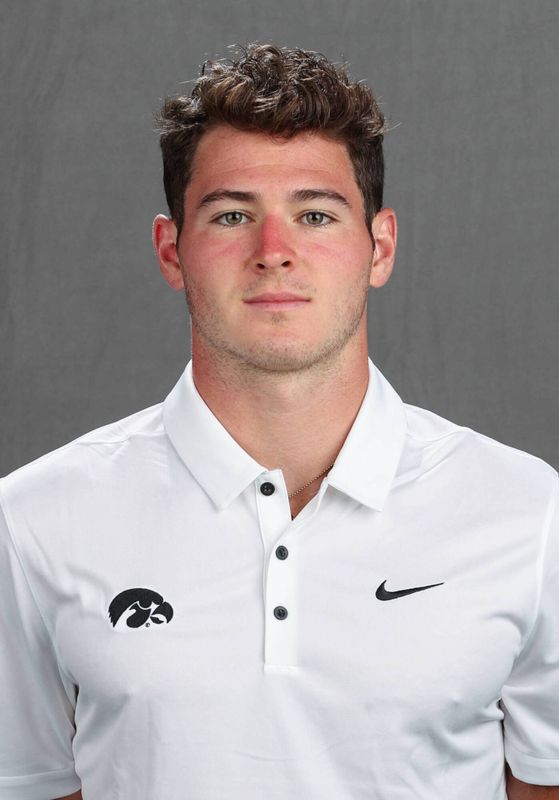 Charlie  Jones - Football - University of Iowa Athletics
