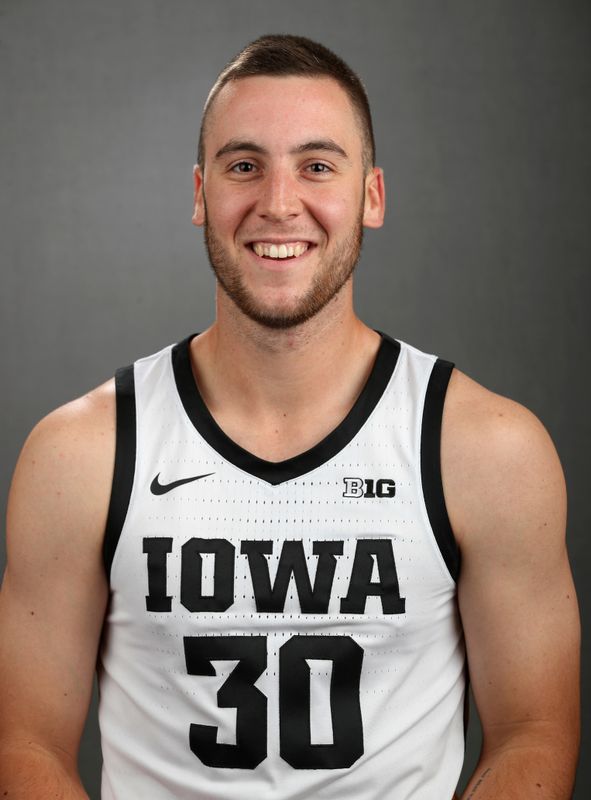 Connor McCaffery - Men's Basketball - University of Iowa Athletics