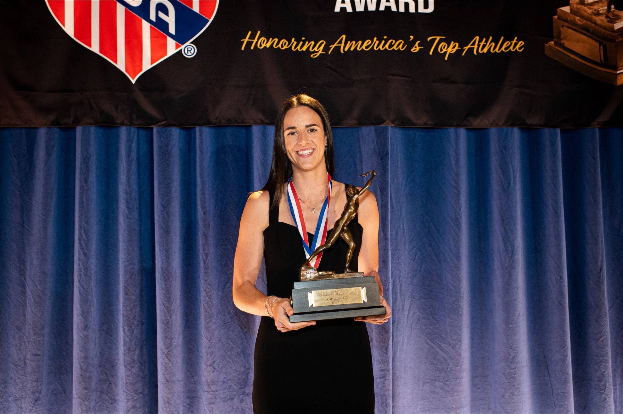 Caitlin Clark Named Winner of 93rd AAU James E. Sullivan Award - Iowa  Hawkeyes Athletics - Official Athletics Website