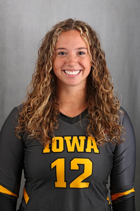 Bailey Ortega - Volleyball - University of Iowa Athletics