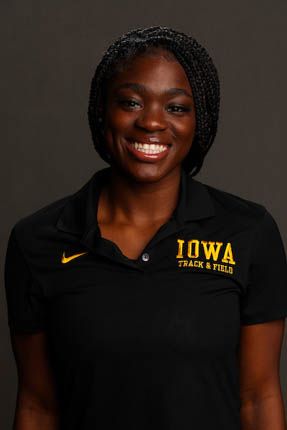 De'Anna Robinson - Women's Track &amp; Field - University of Iowa Athletics