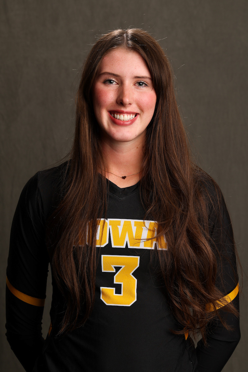Audrey Black - Volleyball 2020-21 - Iowa Hawkeyes Athletics - Official Athletics Website