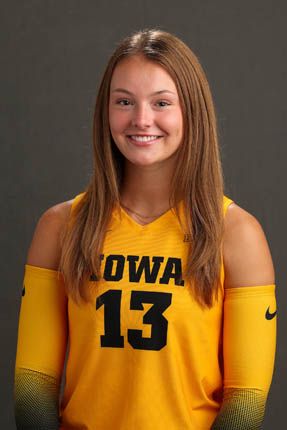 Jaimie Marquardt - Volleyball - University of Iowa Athletics