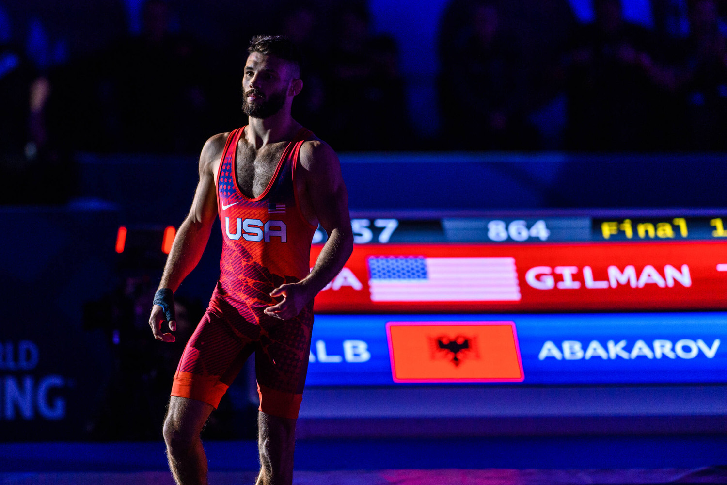 Gilman Earns Silver at Senior World Championships University of Iowa
