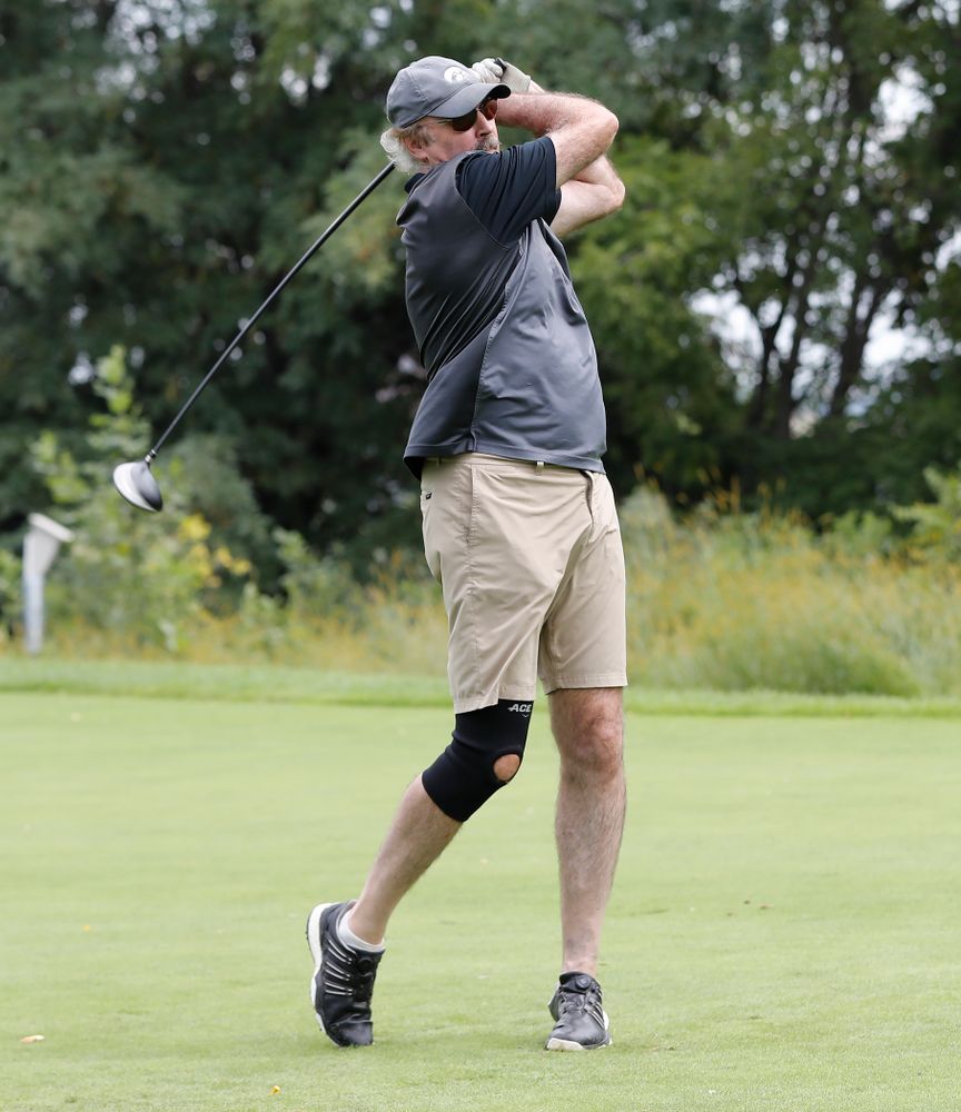Kevin Boyle the 2018 Chris Street Memorial Golf Outing Monday, August 27, 2018 at Finkbine Golf Course. (Brian Ray/hawkeyesports.com)