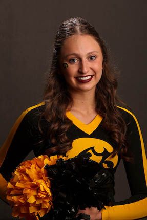 Alyssa Taylor - Spirit - University of Iowa Athletics