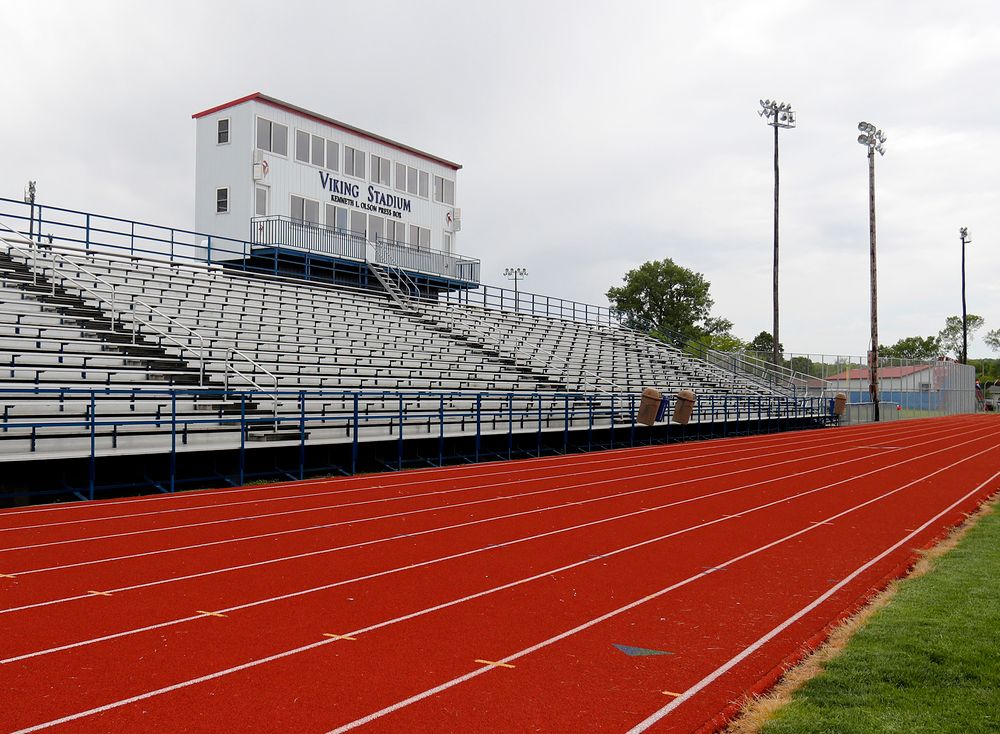 Decorah High School football field