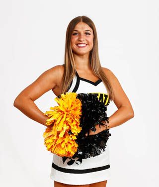 Courtney Raupach - Spirit - University of Iowa Athletics